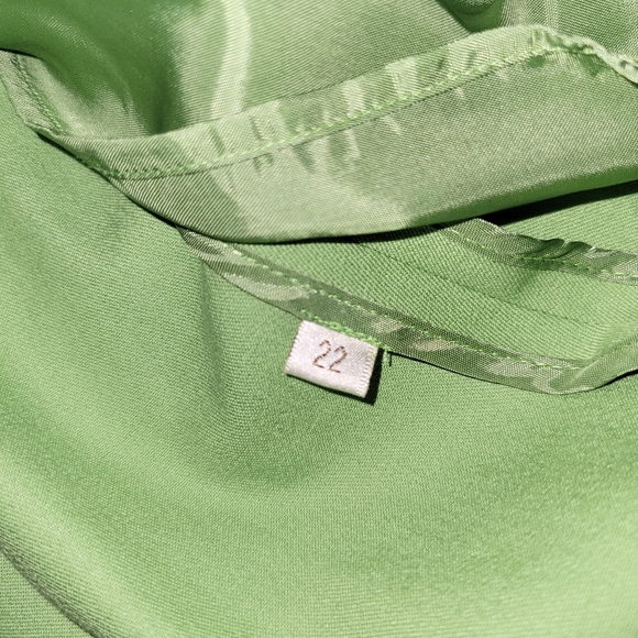 Elana by Tanner Casual Green Jacket - Picture 8 of 8